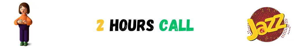 2-Hour Call Package Jazz *555# In 2025 2 2 hours call jazz package info