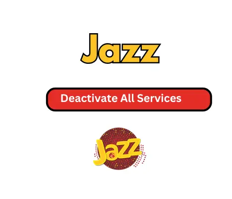 How to Unsubscribe Jazz Package In 2025 Updated Info 1 Deactivate All Services