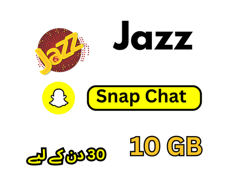 Jazz Snapchat Packages Daily, Weekly, Monthly