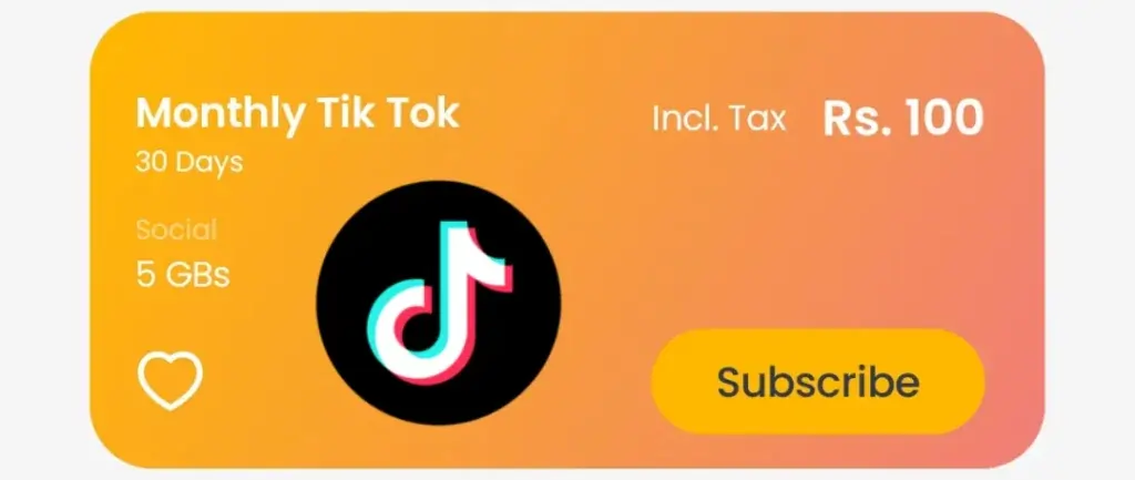 Jazz Tiktok Packages, Daily, Weekly, Monthly