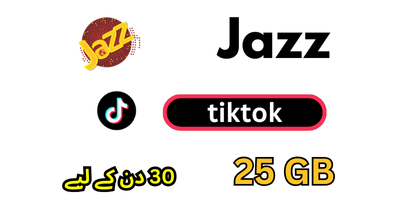 Jazz Tiktok Packages Info With Codes 6 Jazz Tiktok Packages, Daily, Weekly, Monthly