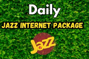 Jazz Daily Internet Packages Info With Codes 1 jazz daily internet packages