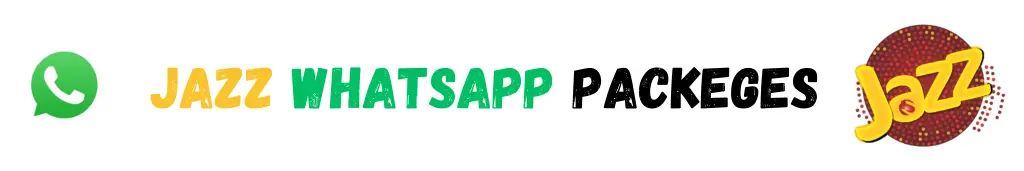 Jazz Monthly WhatsApp Package Code 2 jazz whatsapp packeges