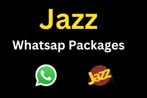 Jazz Monthly WhatsApp Package Code 1 whatsapp