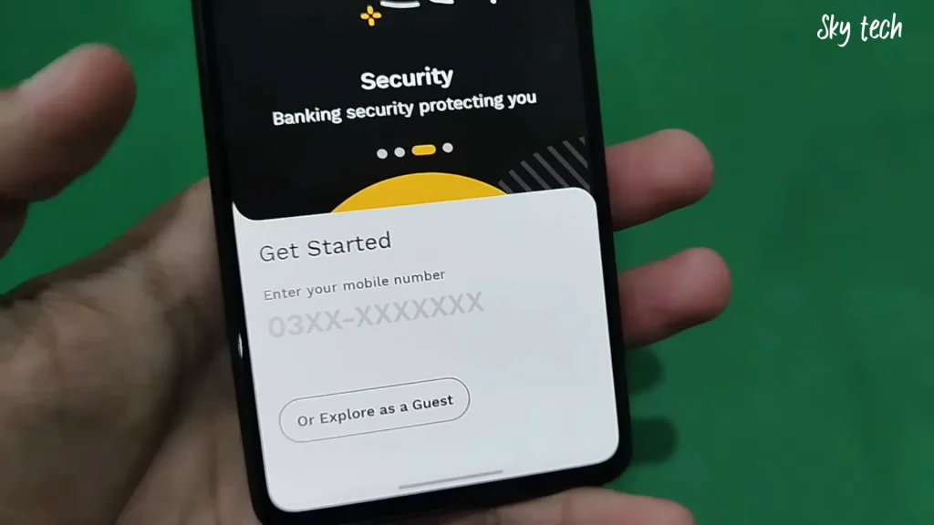 Open the Jazz Cash App