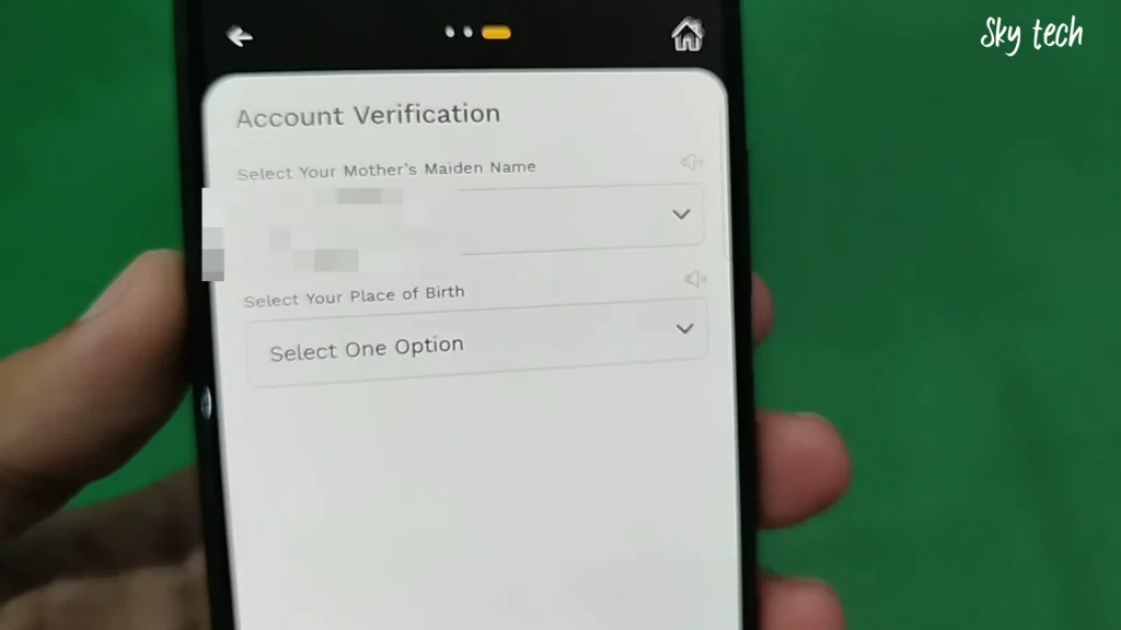 enter your birth Place