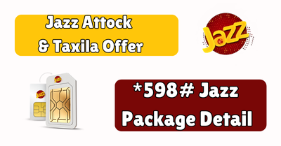 Jazz Attock & Taxila Offer 1 Jazz Attock & Taxila Offer