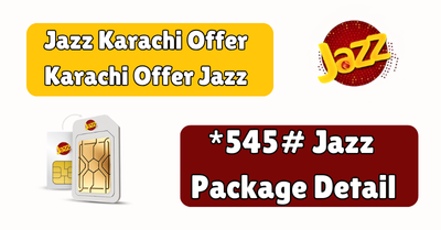 Jazz Karachi Offer | Karachi Offer Jazz 1 Jazz Karachi Offer